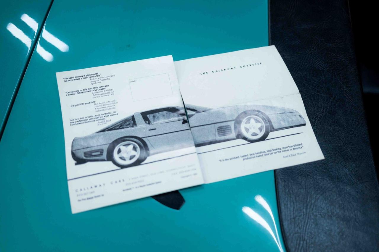 1991 Chevrolet Corvette Callaway Twin Turbo Marietta GA