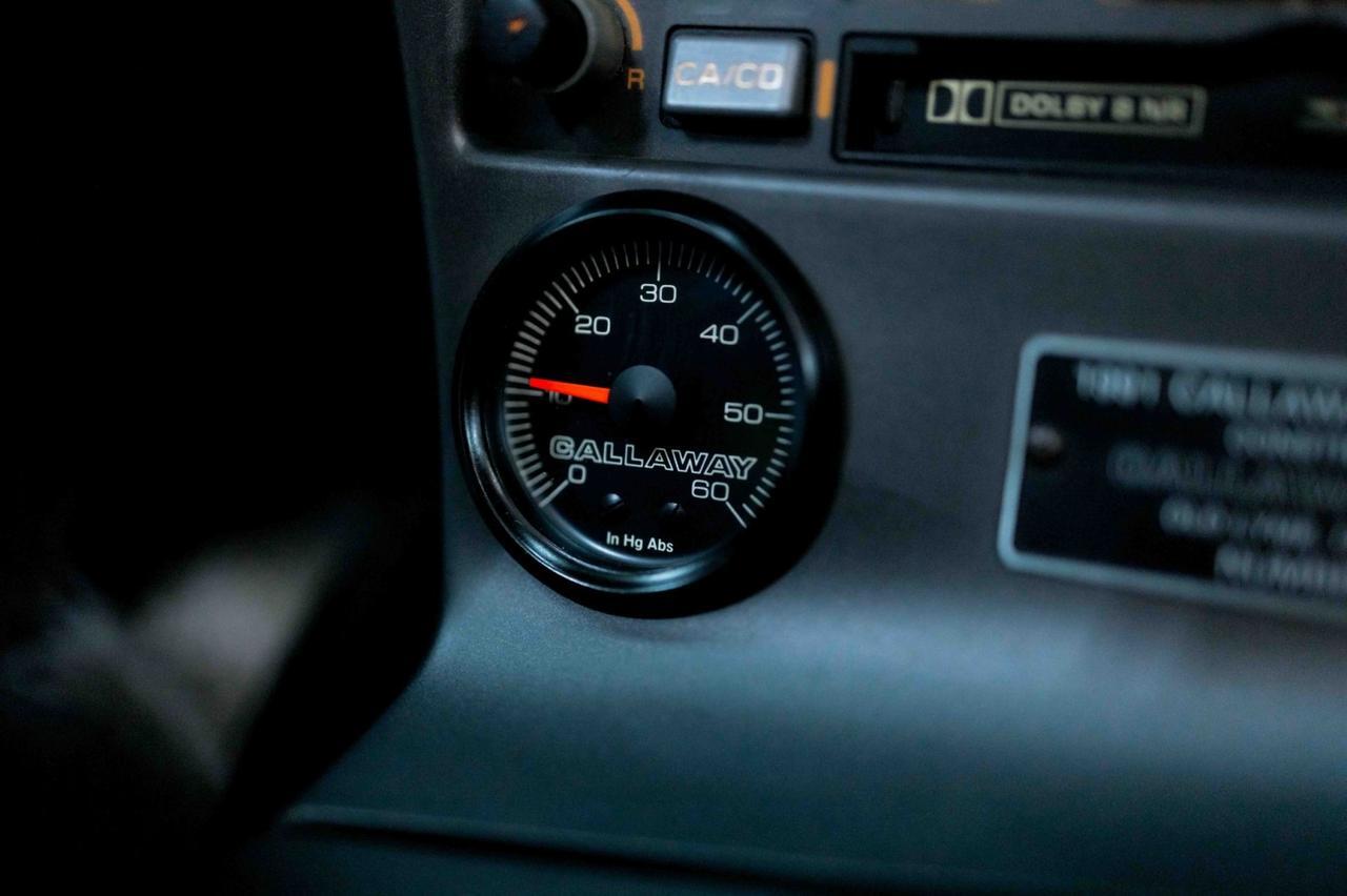 1991 Chevrolet Corvette Callaway Twin Turbo Marietta GA