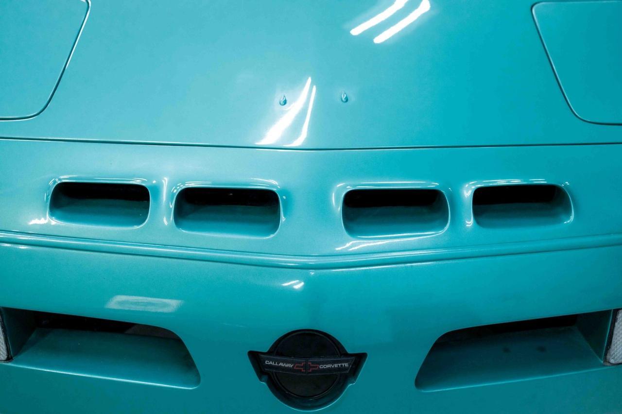 1991 Chevrolet Corvette Callaway Twin Turbo Marietta GA