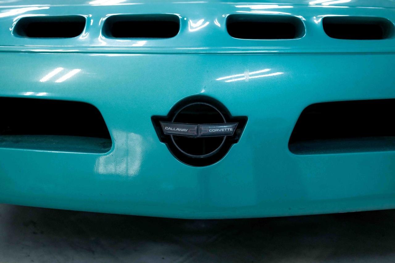 1991 Chevrolet Corvette Callaway Twin Turbo Marietta GA