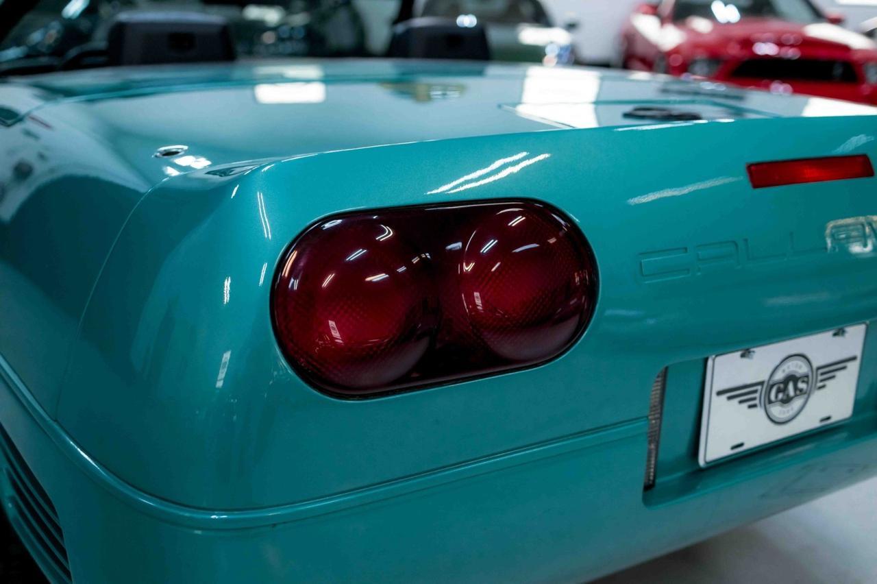 1991 Chevrolet Corvette Callaway Twin Turbo Marietta GA