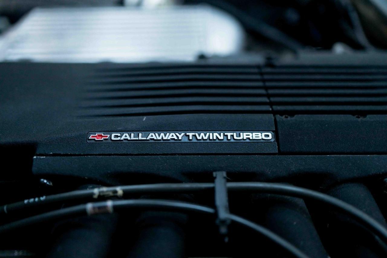 1991 Chevrolet Corvette Callaway Twin Turbo Marietta GA