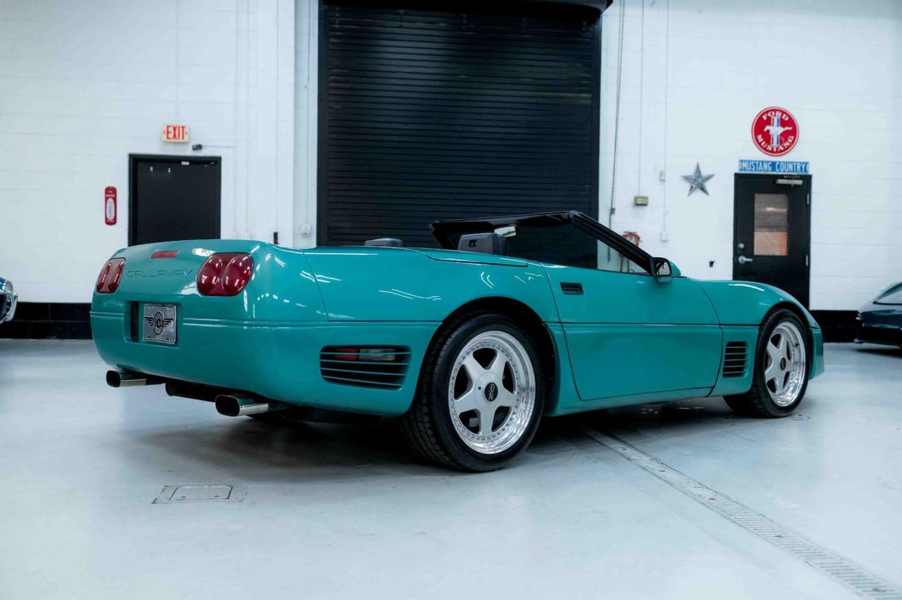 1991 Chevrolet Corvette Callaway Twin Turbo Marietta GA