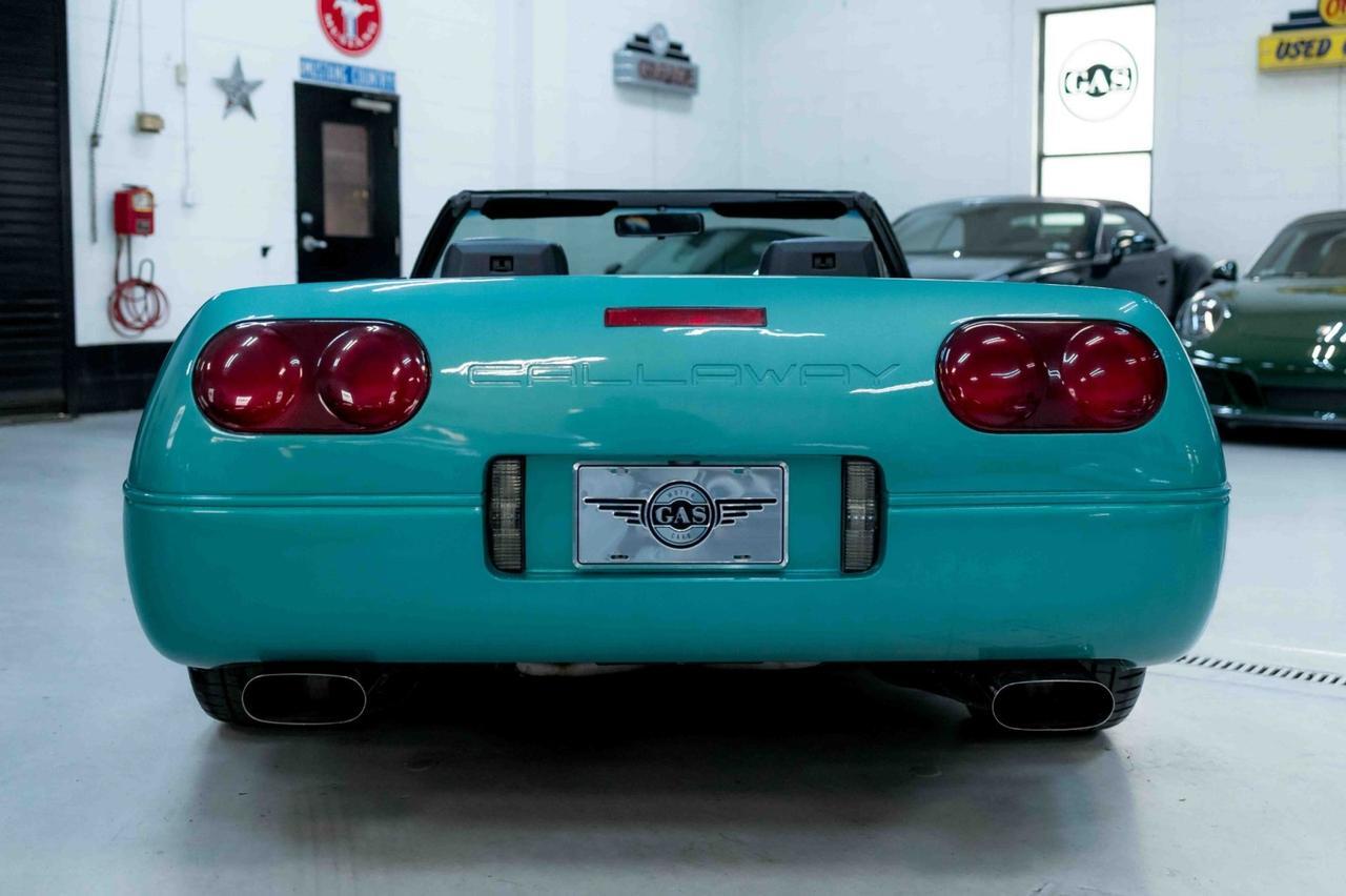 1991 Chevrolet Corvette Callaway Twin Turbo Marietta GA