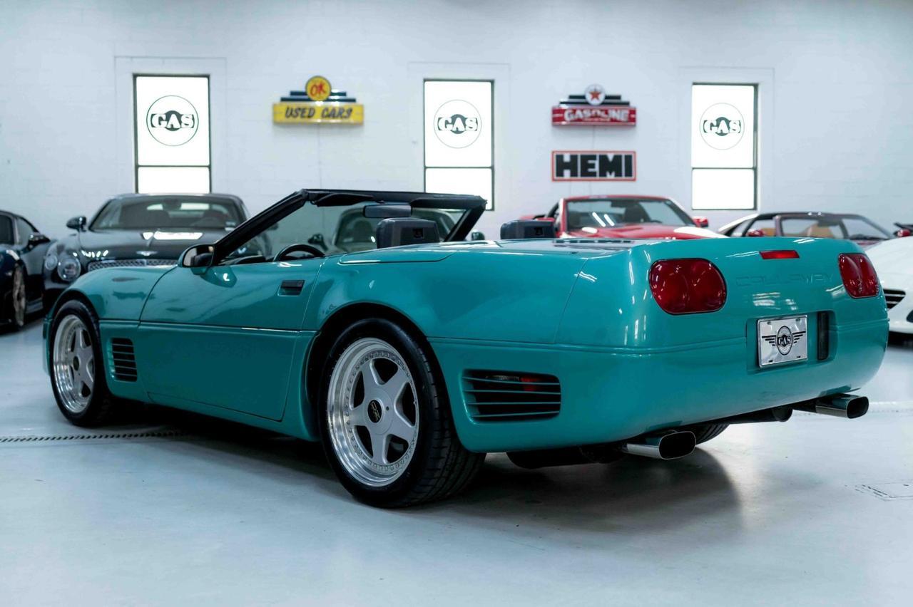 1991 Chevrolet Corvette Callaway Twin Turbo Marietta GA