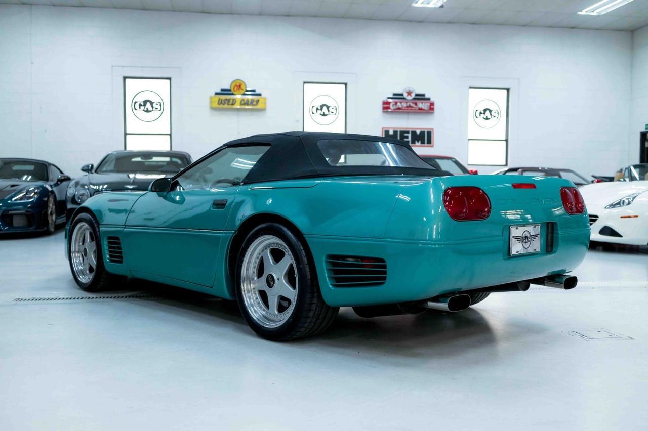 1991 Chevrolet Corvette Callaway Twin Turbo Marietta GA