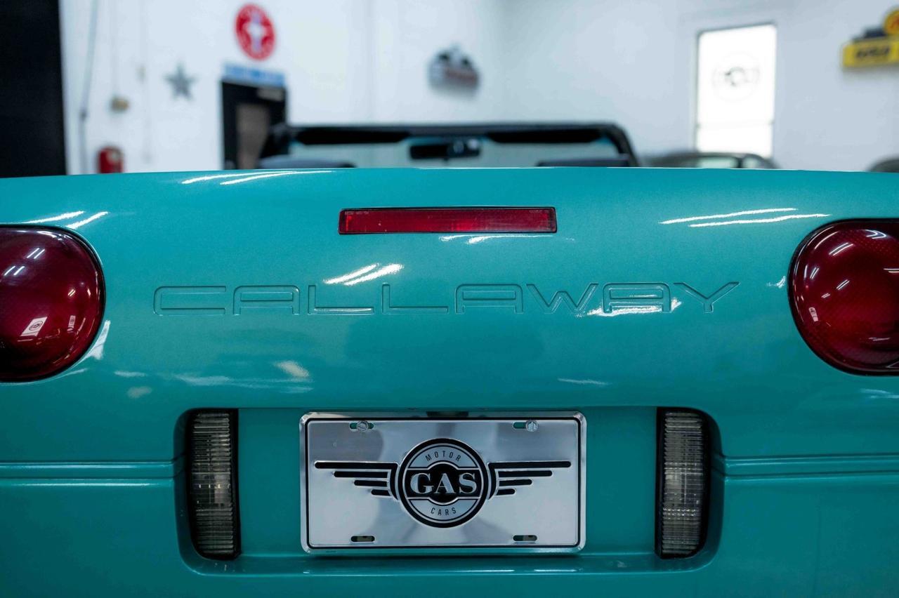 1991 Chevrolet Corvette Callaway Twin Turbo Marietta GA