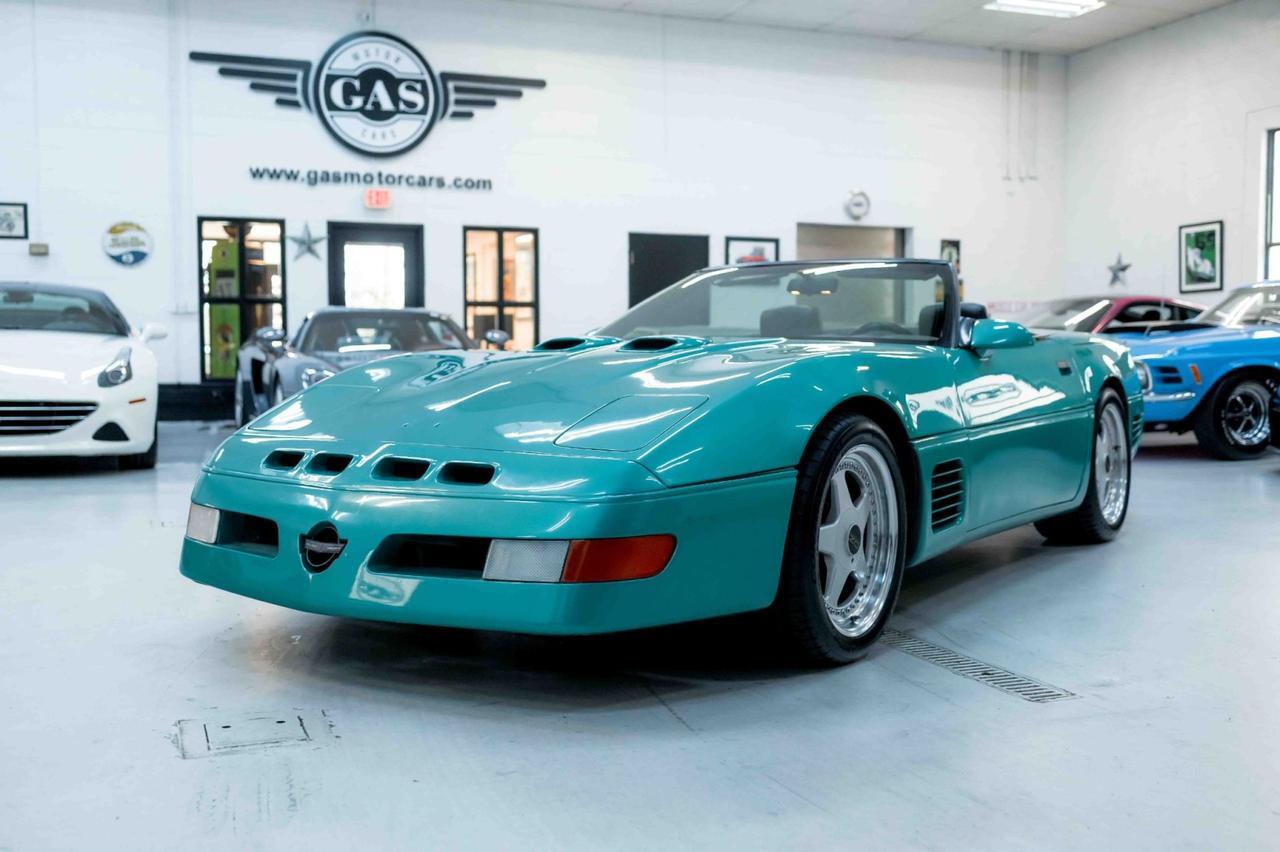 1991 Chevrolet Corvette Callaway Twin Turbo