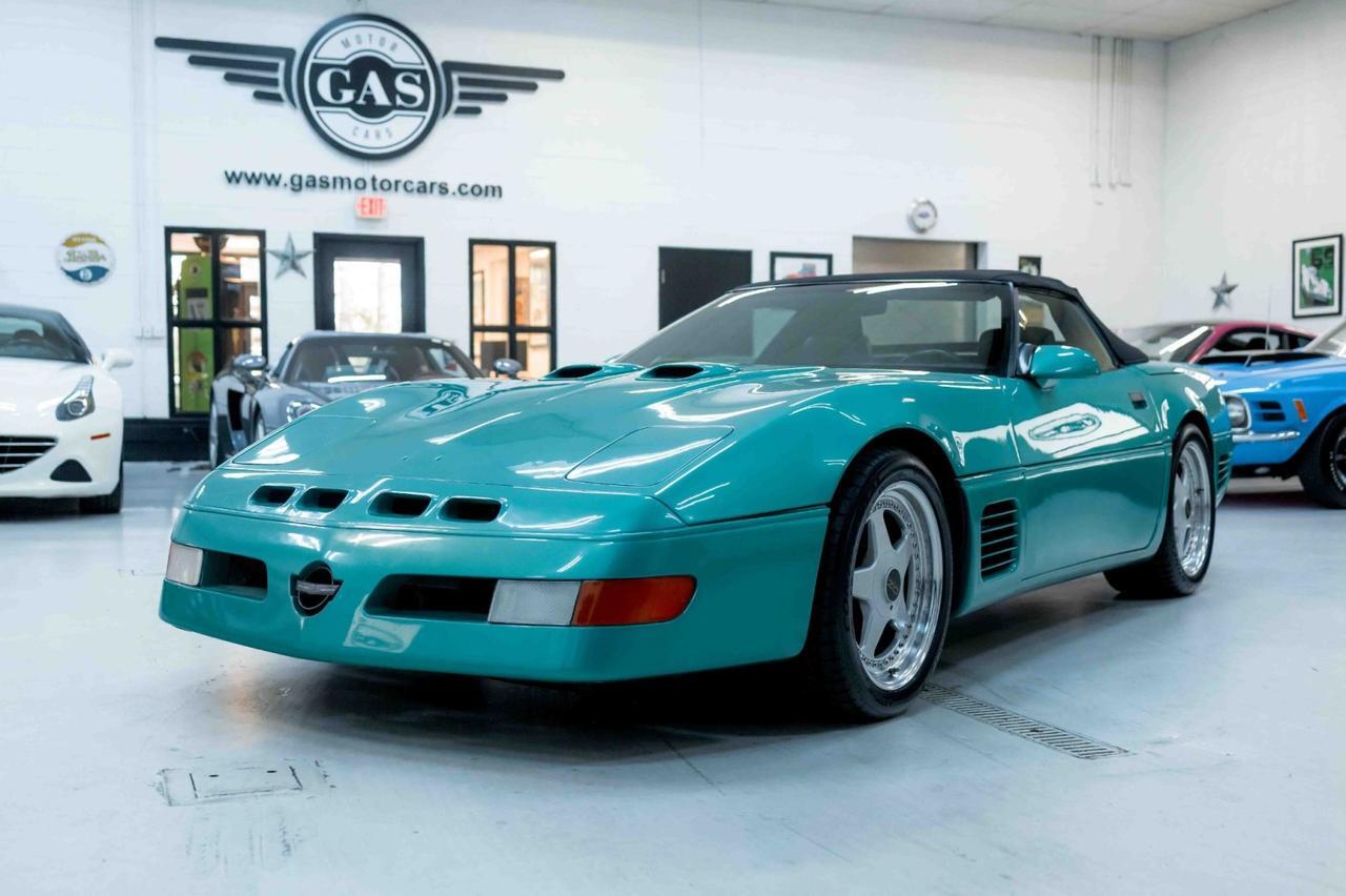 1991 Chevrolet Corvette Callaway Twin Turbo Marietta GA