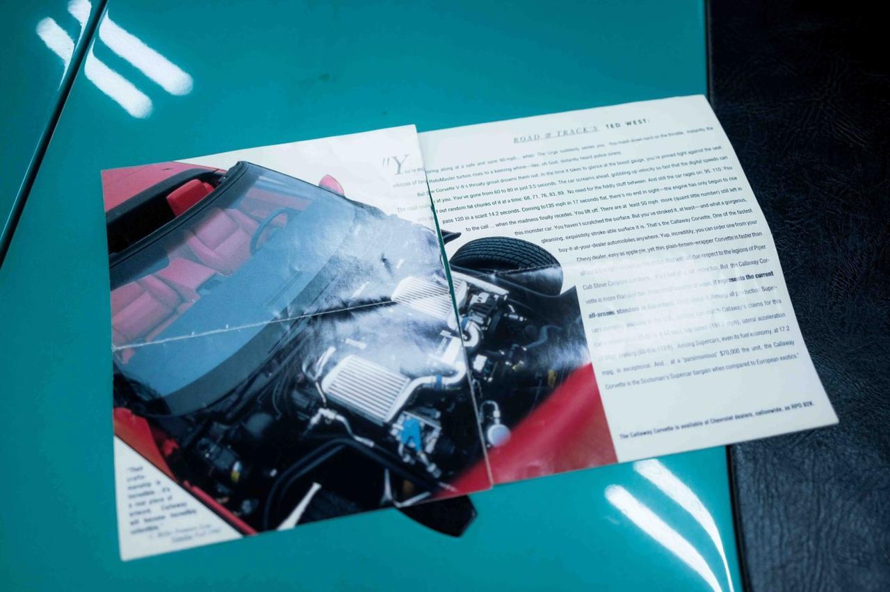 1991 Chevrolet Corvette Callaway Twin Turbo Marietta GA