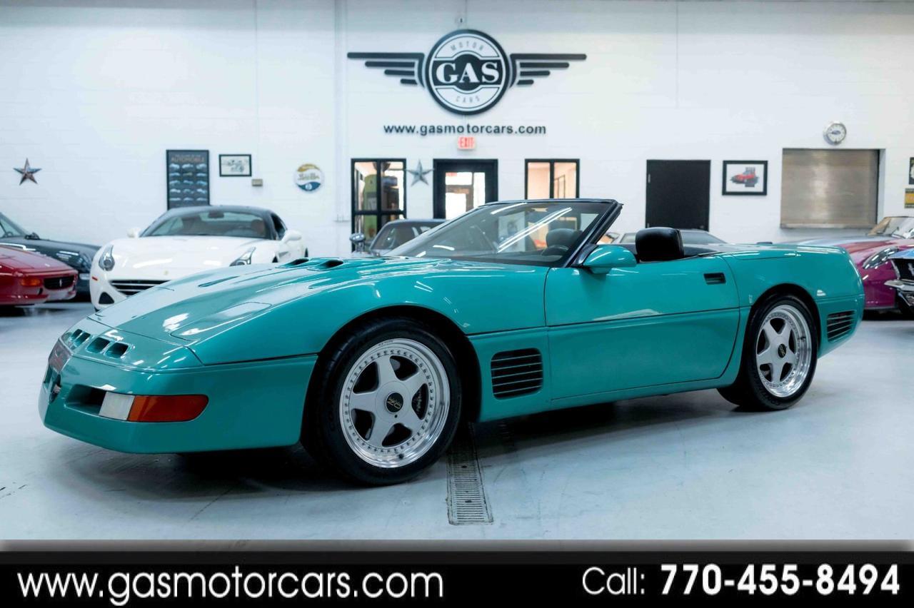 1991 Chevrolet Corvette Callaway Twin Turbo