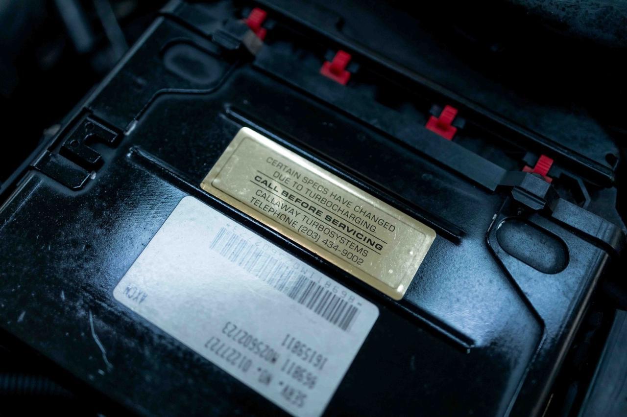 1991 Chevrolet Corvette Callaway Twin Turbo Marietta GA