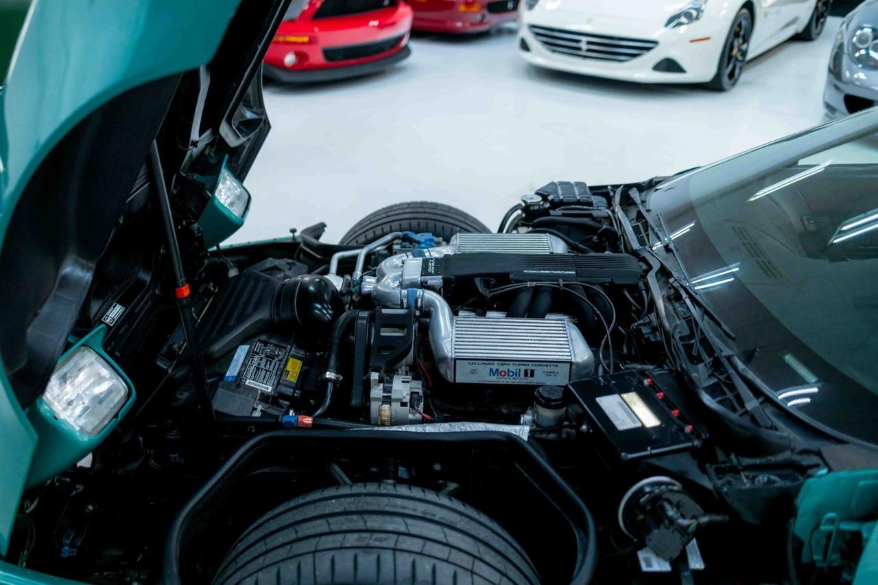 1991 Chevrolet Corvette Callaway Twin Turbo Marietta GA