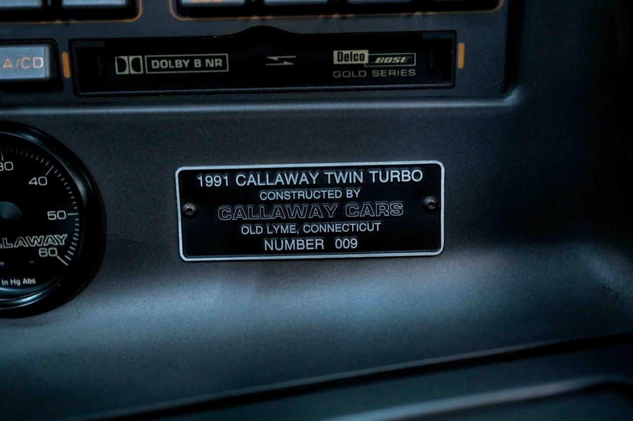 1991 Chevrolet Corvette Callaway Twin Turbo Marietta GA