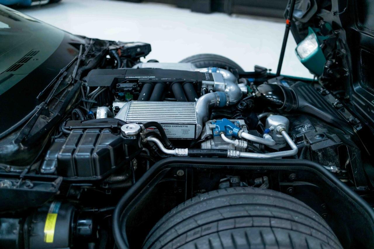 1991 Chevrolet Corvette Callaway Twin Turbo Marietta GA