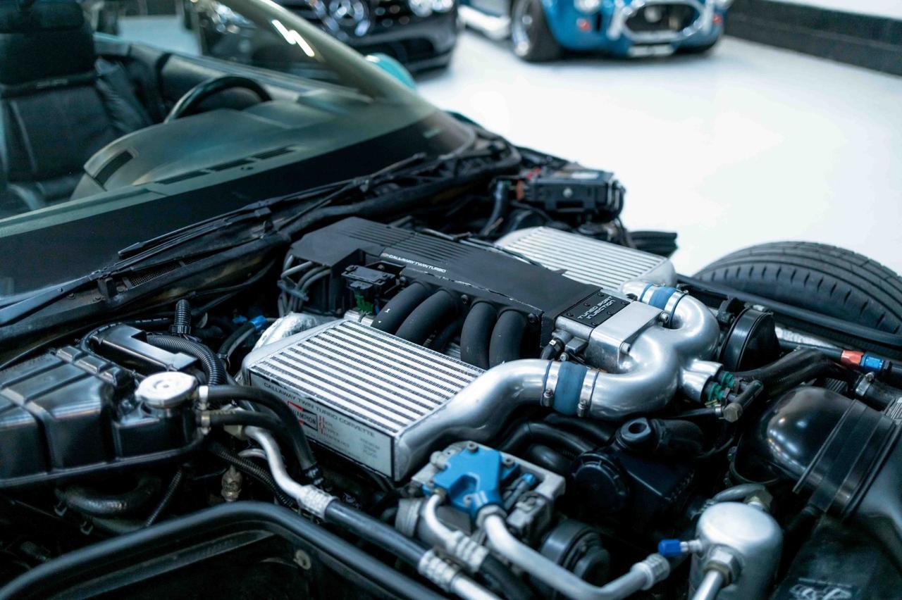 1991 Chevrolet Corvette Callaway Twin Turbo Marietta GA