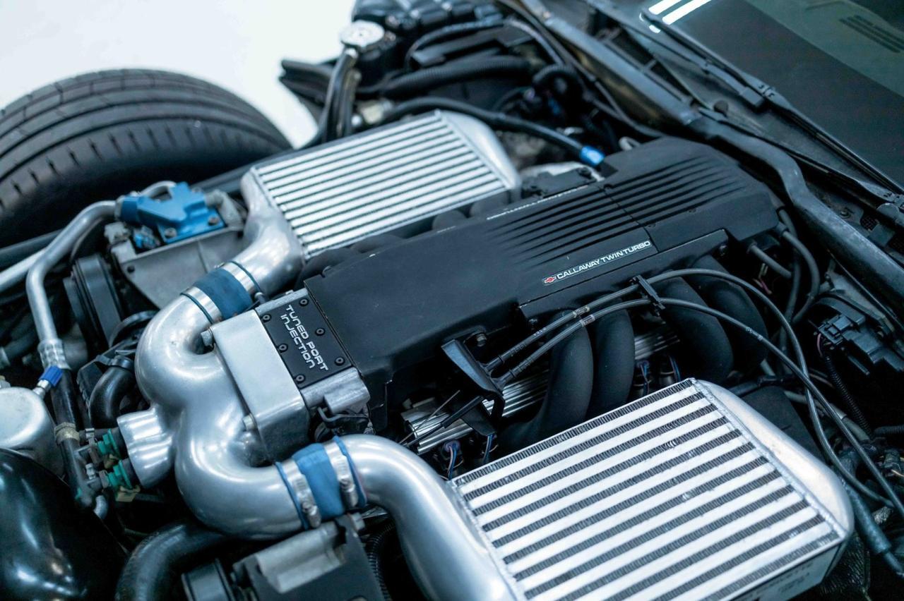 1991 Chevrolet Corvette Callaway Twin Turbo Marietta GA