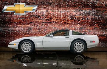 1991_Chevrolet_Corvette_ZR-1_ Red Deer AB