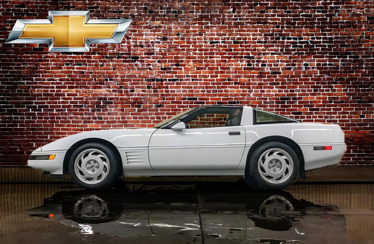 1991 Chevrolet Corvette ZR-1