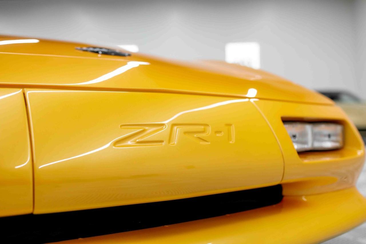 1991 Chevrolet Corvette ZR-1 Shinoda/Rick Mears Special Edition Marietta GA