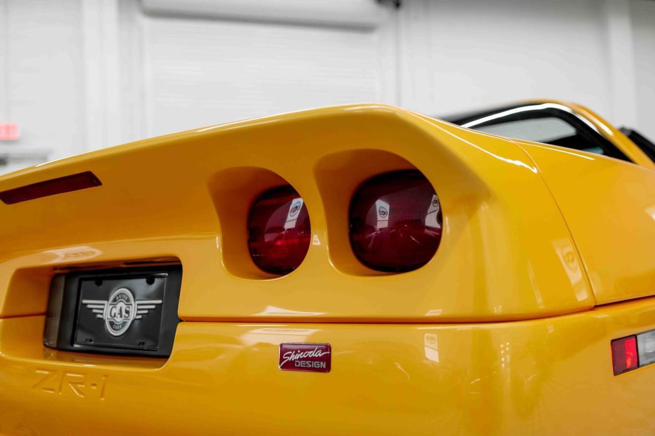 1991 Chevrolet Corvette ZR-1 Shinoda/Rick Mears Special Edition Marietta GA