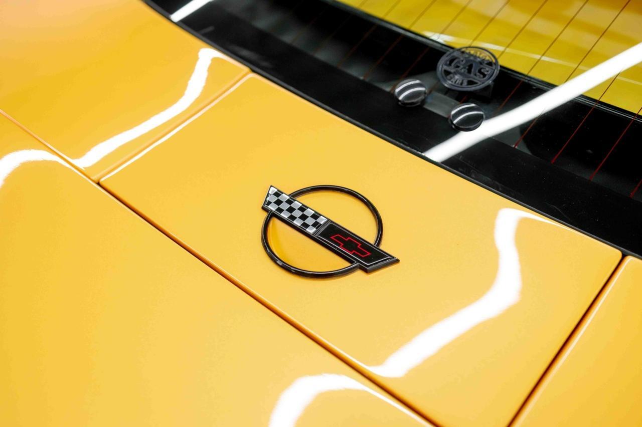 1991 Chevrolet Corvette ZR-1 Shinoda/Rick Mears Special Edition Marietta GA