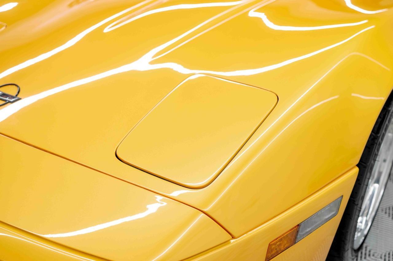 1991 Chevrolet Corvette ZR-1 Shinoda/Rick Mears Special Edition Marietta GA