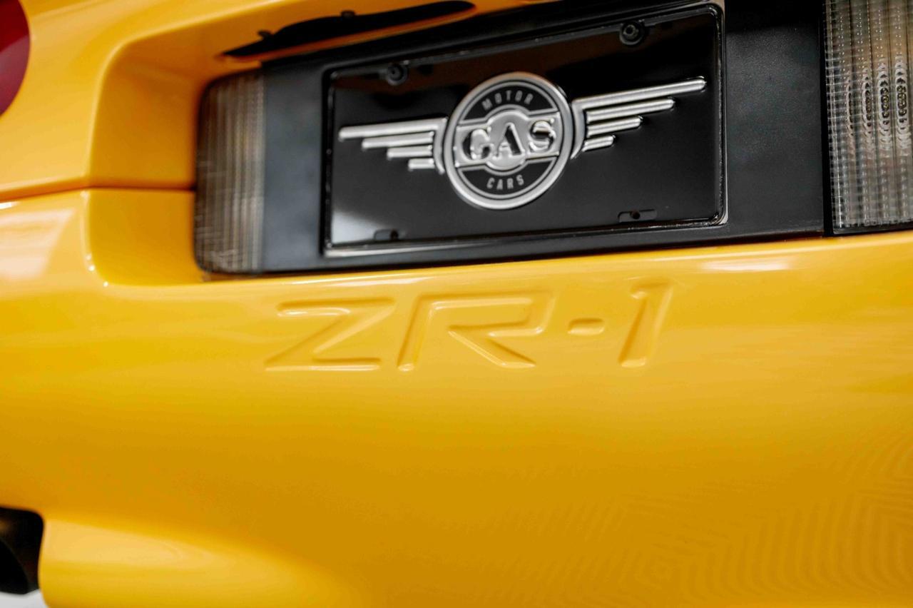 1991 Chevrolet Corvette ZR-1 Shinoda/Rick Mears Special Edition Marietta GA