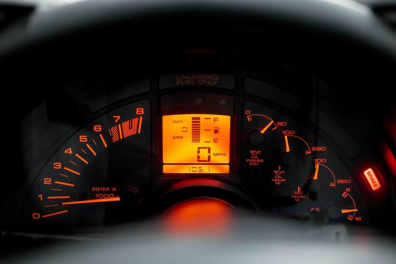 1991 Chevrolet Corvette ZR-1 Shinoda/Rick Mears Special Edition Marietta GA