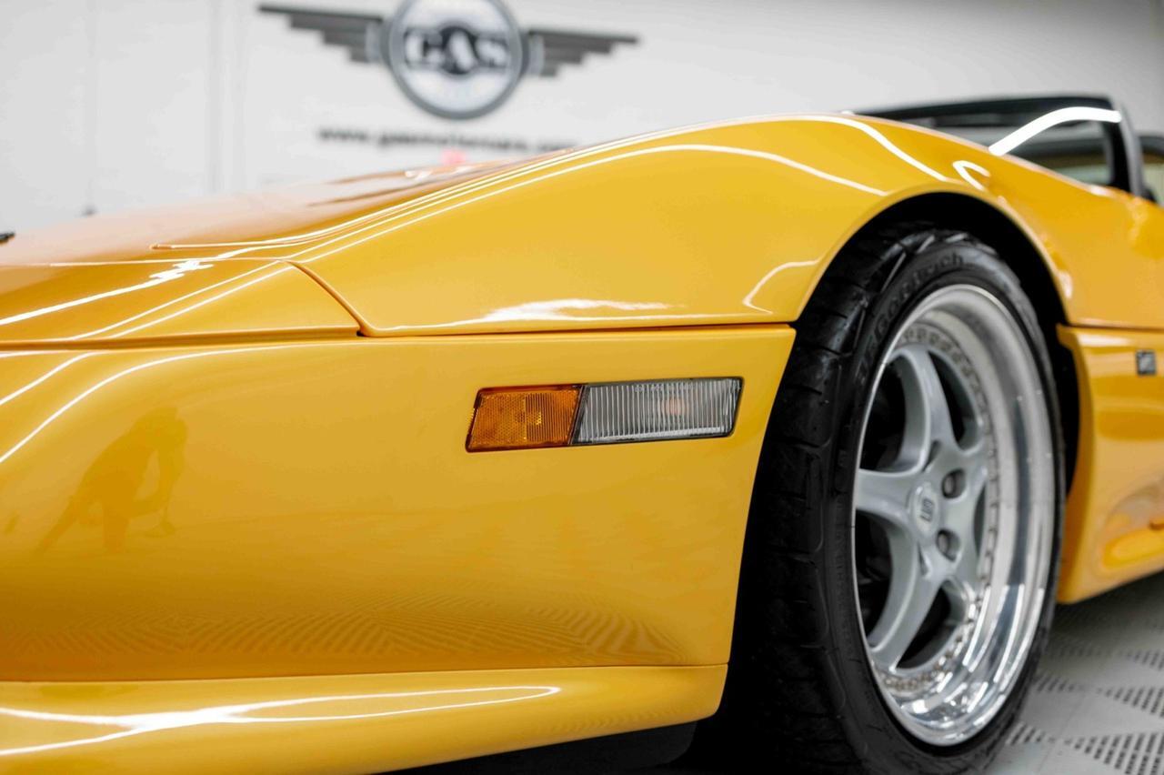 1991 Chevrolet Corvette ZR-1 Shinoda/Rick Mears Special Edition Marietta GA