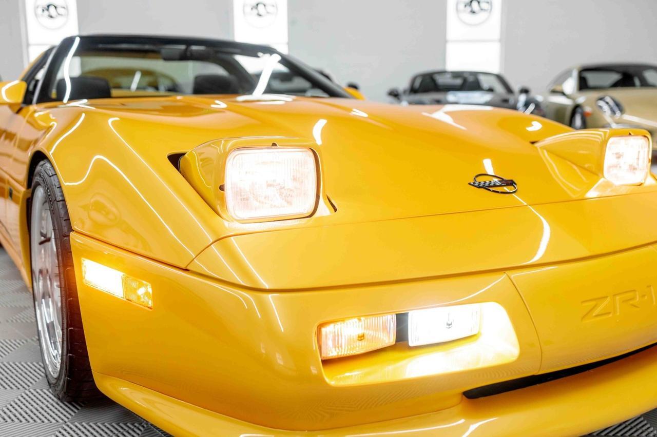 1991 Chevrolet Corvette ZR-1 Shinoda/Rick Mears Special Edition Marietta GA