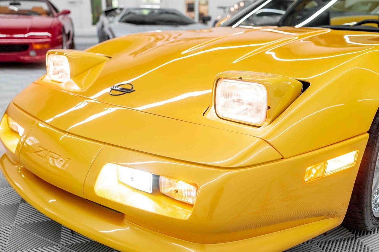 1991 Chevrolet Corvette ZR-1 Shinoda/Rick Mears Special Edition Marietta GA