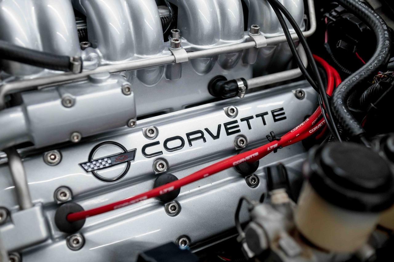 1991 Chevrolet Corvette ZR-1 Shinoda/Rick Mears Special Edition Marietta GA