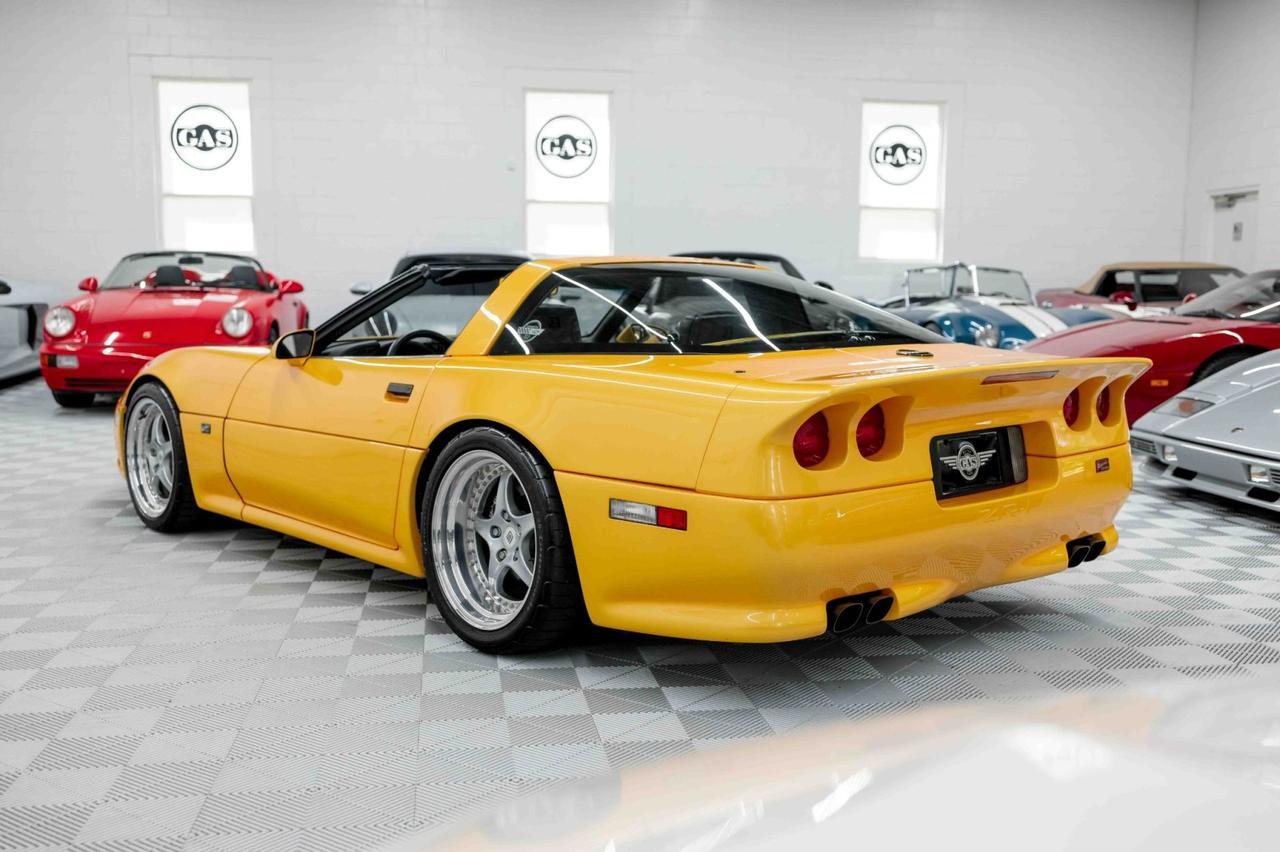 1991 Chevrolet Corvette ZR-1 Shinoda/Rick Mears Special Edition Marietta GA