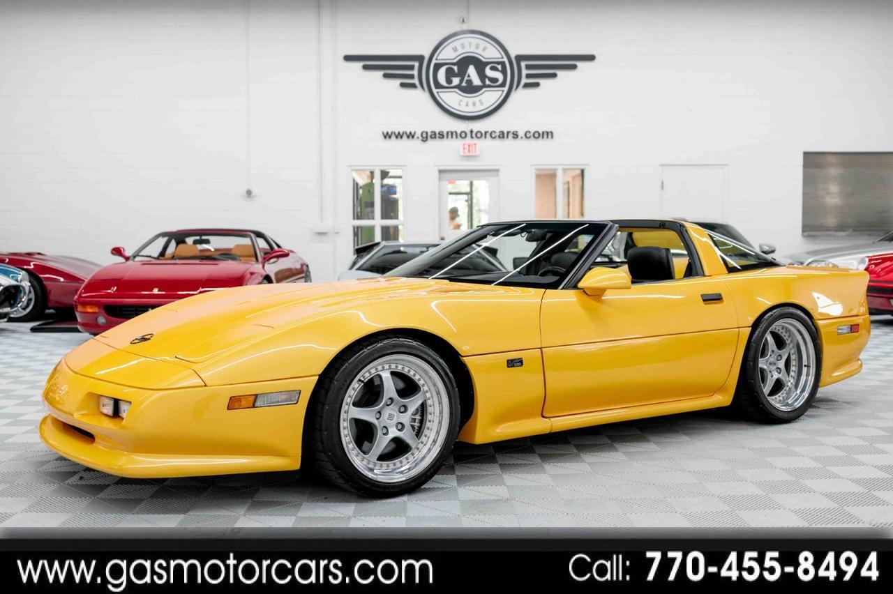 1991 Chevrolet Corvette ZR-1 Shinoda/Rick Mears Special Edition