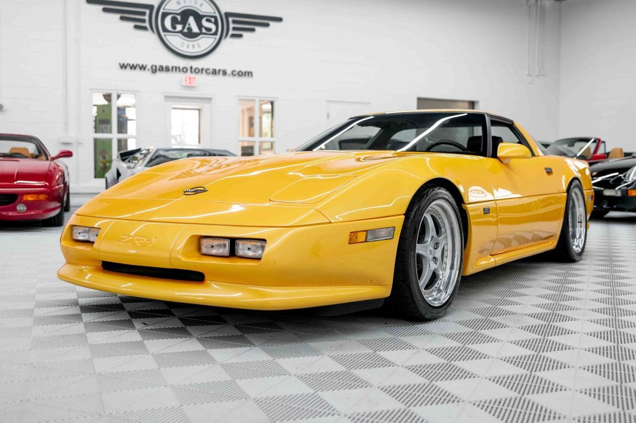 1991 Chevrolet Corvette ZR-1 Shinoda/Rick Mears Special Edition Marietta GA
