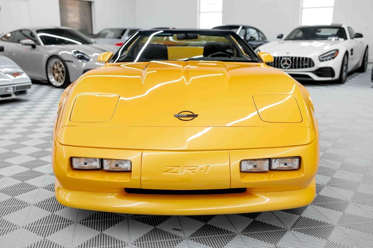 1991 Chevrolet Corvette ZR-1 Shinoda/Rick Mears Special Edition Marietta GA