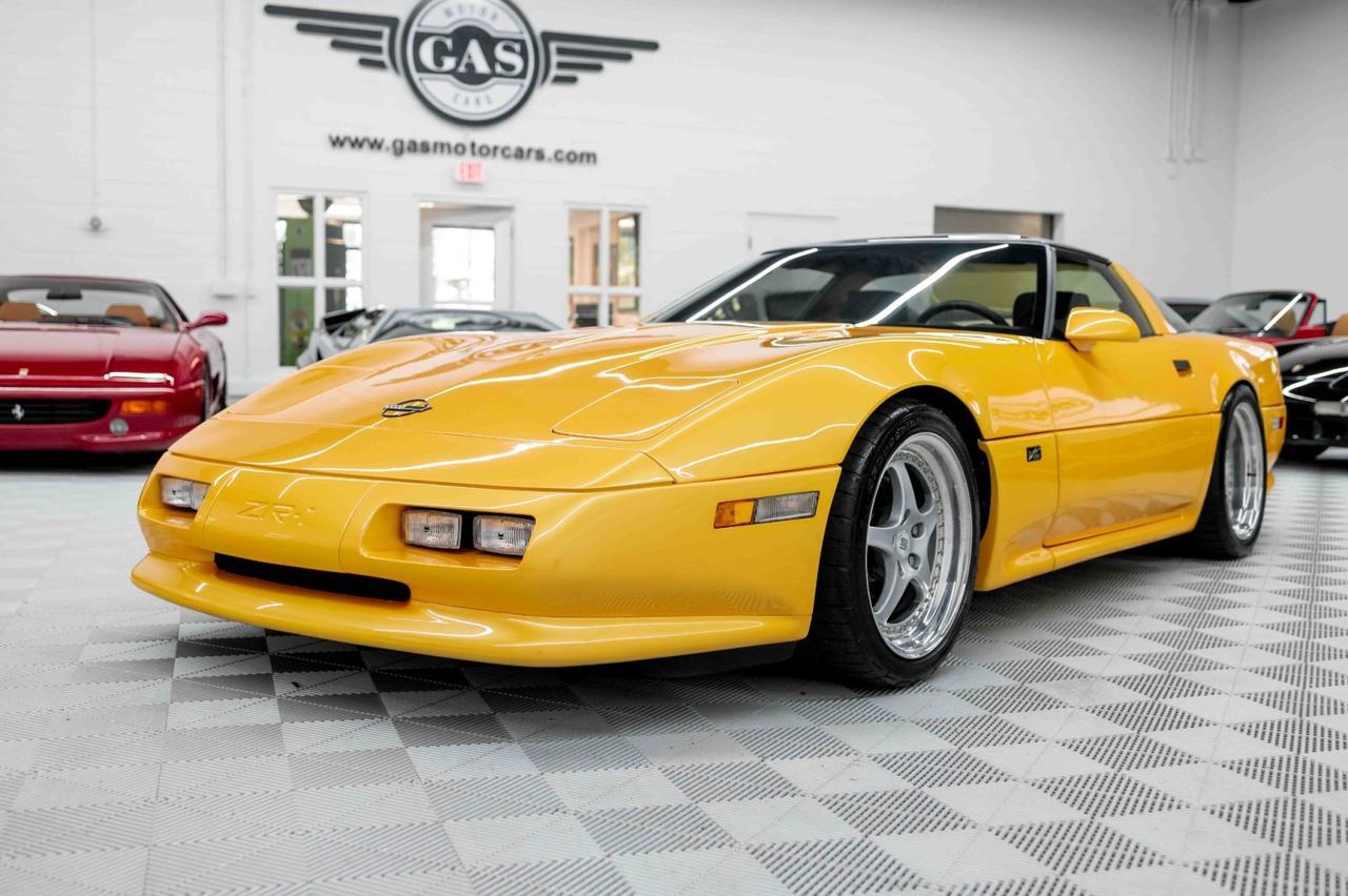 1991 Chevrolet Corvette ZR-1 Shinoda/Rick Mears Special Edition Marietta GA