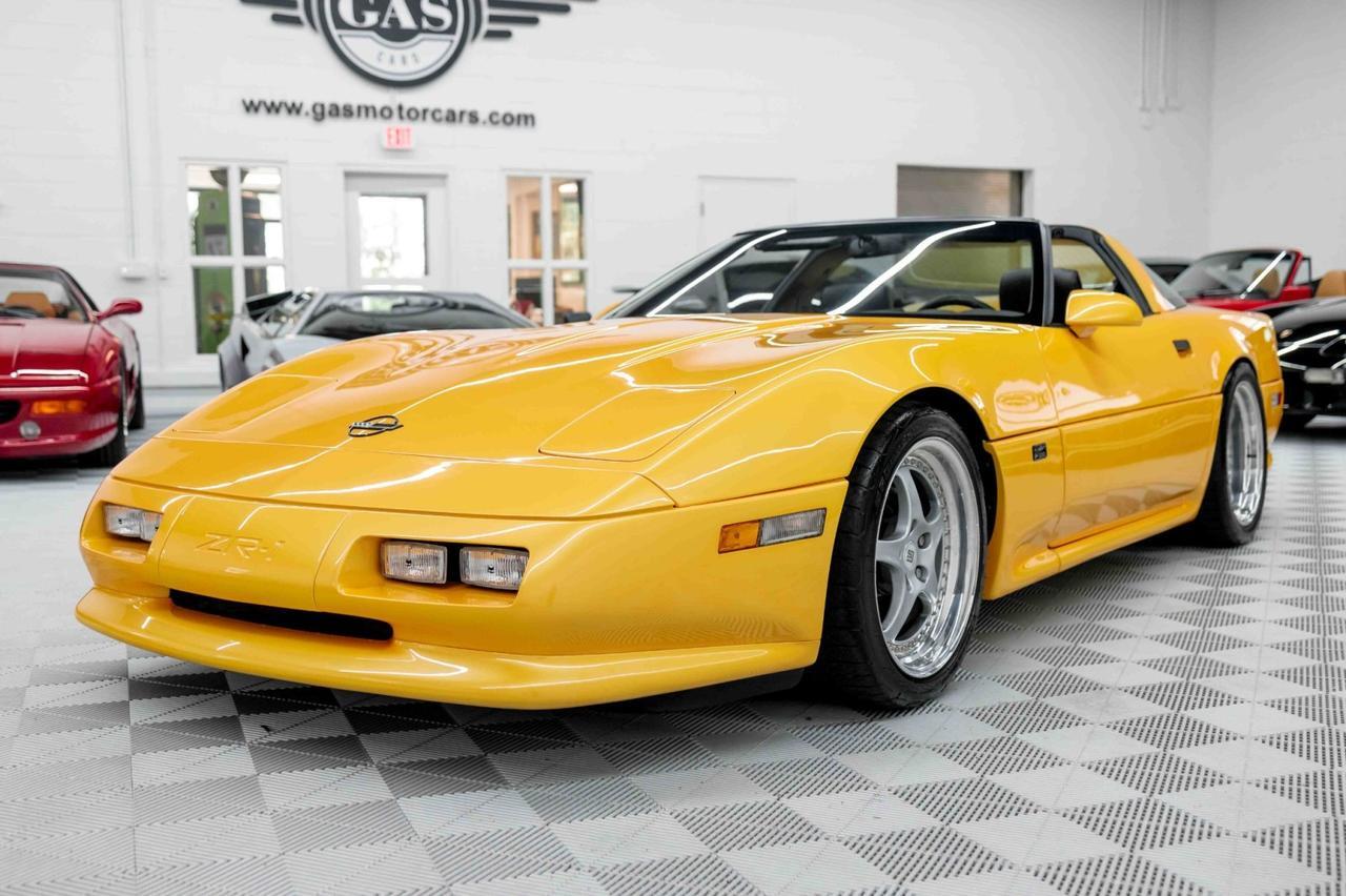 1991 Chevrolet Corvette ZR-1 Shinoda/Rick Mears Special Edition Marietta GA