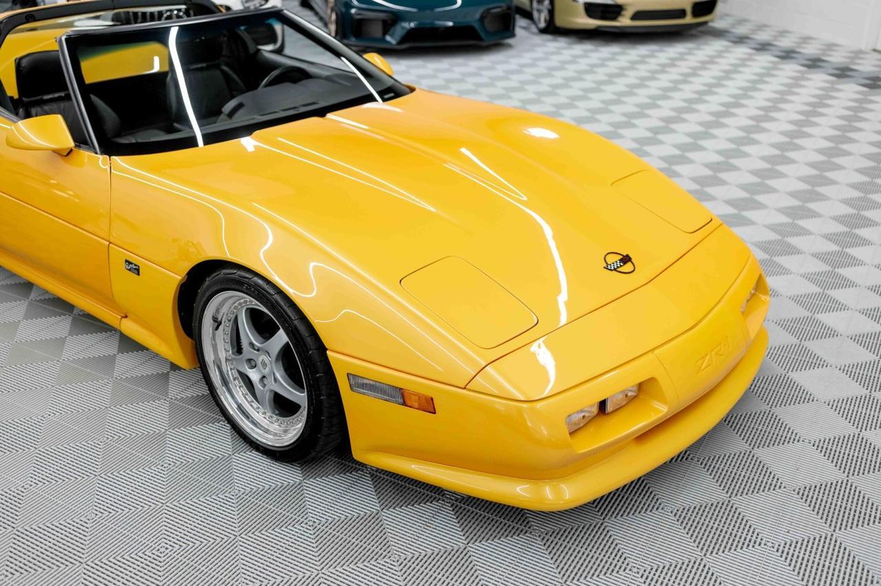 1991 Chevrolet Corvette ZR-1 Shinoda/Rick Mears Special Edition Marietta GA