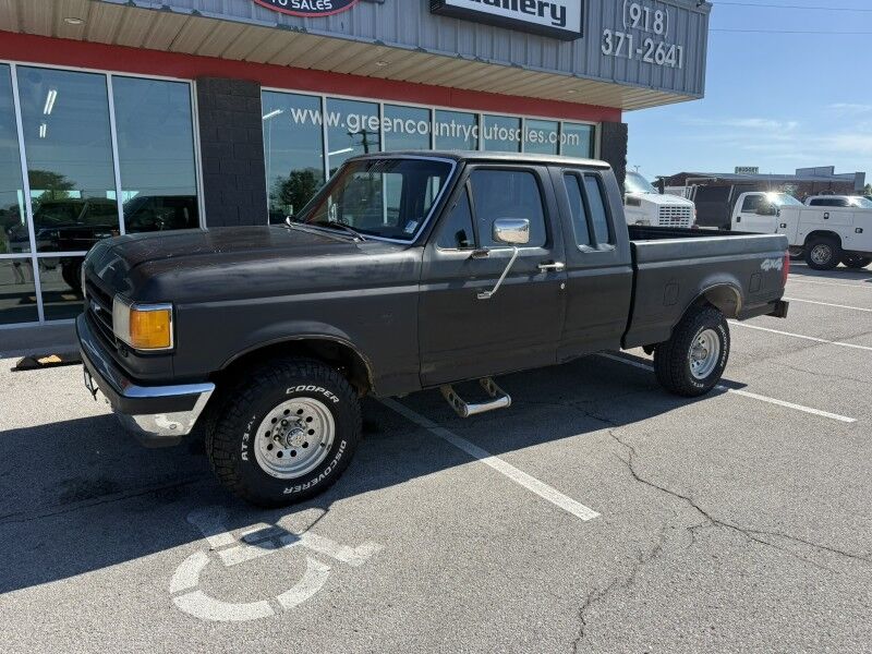 1991 Ford F-150 5.0L V8 4x4 Collinsville OK