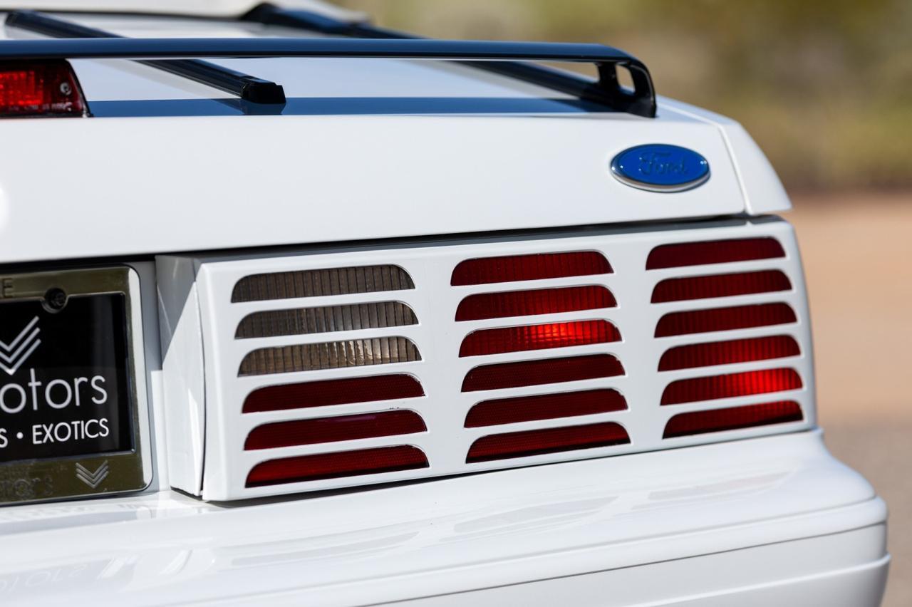 1991 Ford Mustang GT 5spd Convertible 14k Original Miles Scottsdale AZ