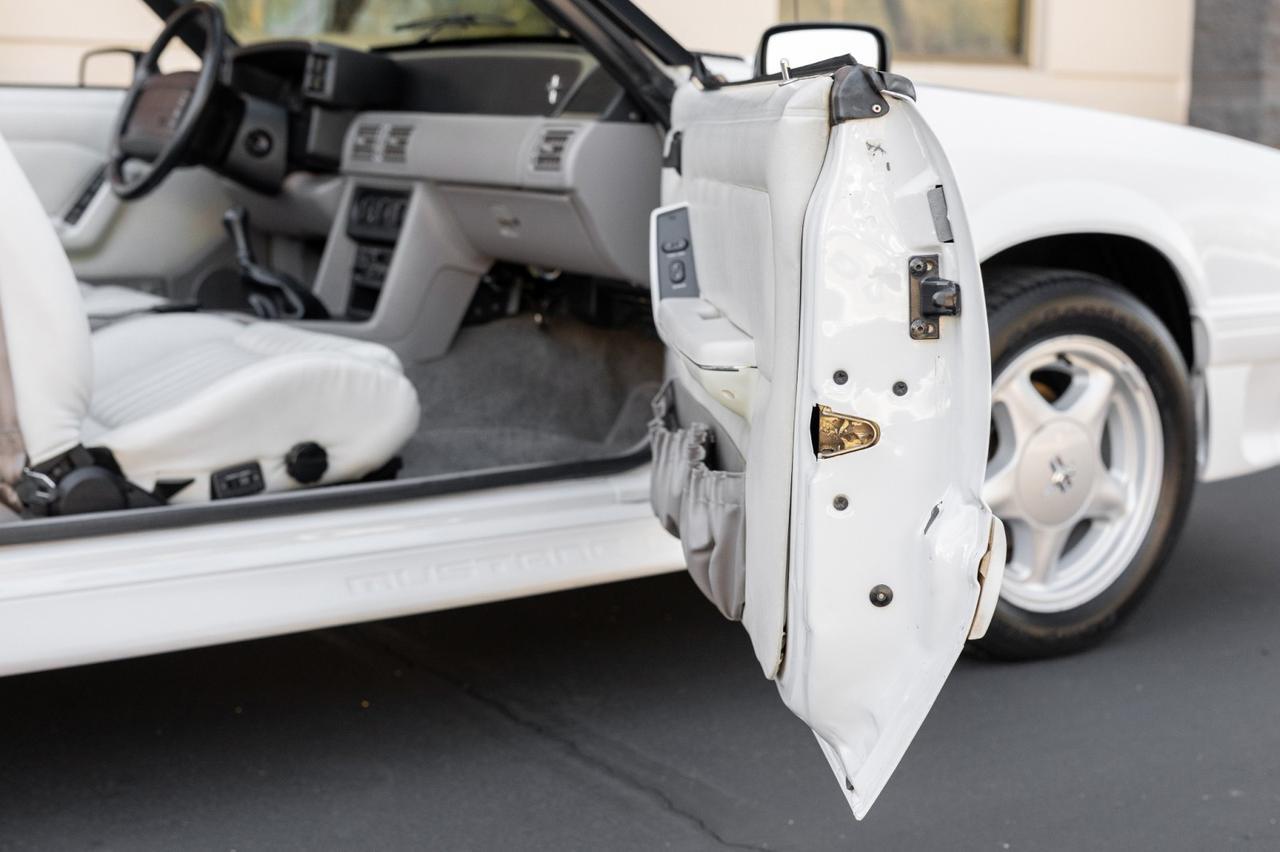 1991 Ford Mustang GT 5spd Convertible 14k Original Miles Scottsdale AZ