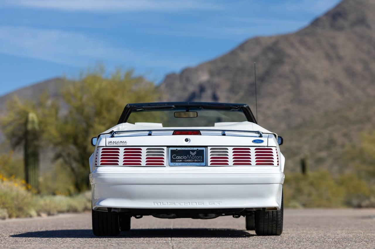1991 Ford Mustang GT 5spd Convertible 14k Original Miles Scottsdale AZ