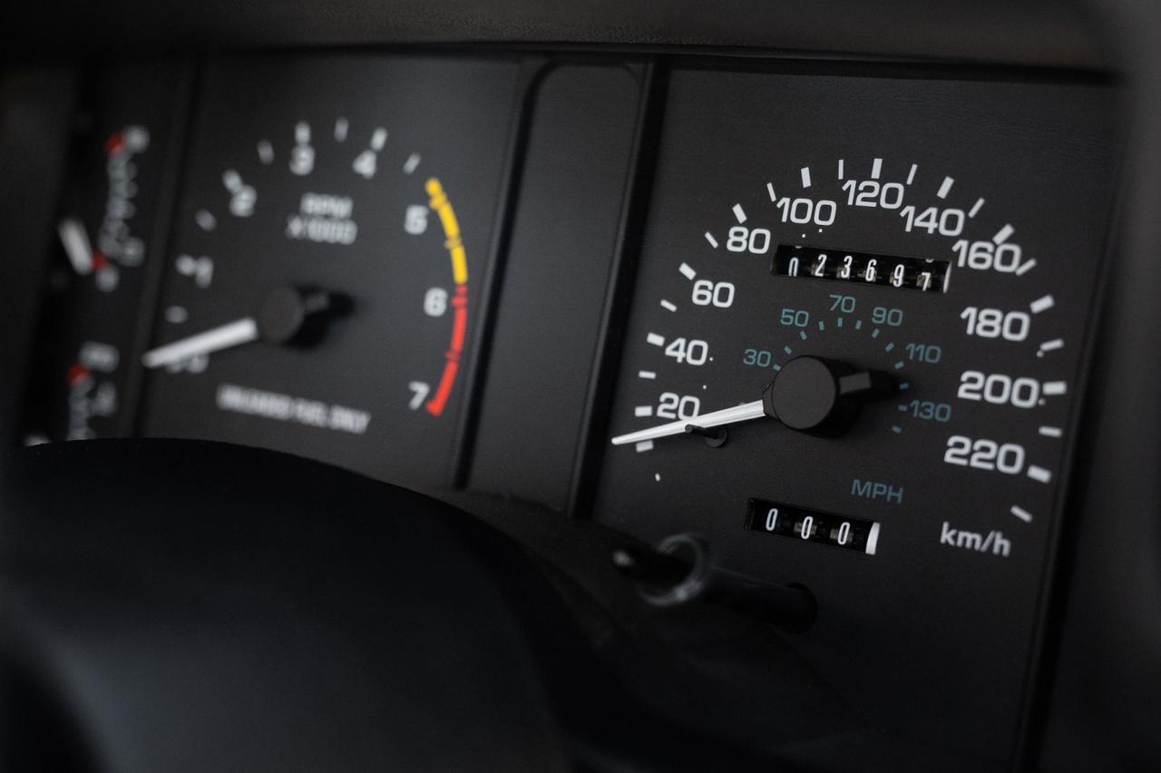 1991 Ford Mustang GT 5spd Convertible 14k Original Miles Scottsdale AZ