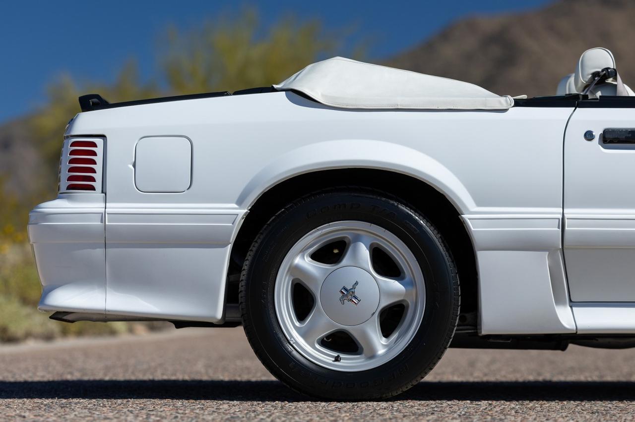 1991 Ford Mustang GT 5spd Convertible 14k Original Miles Scottsdale AZ