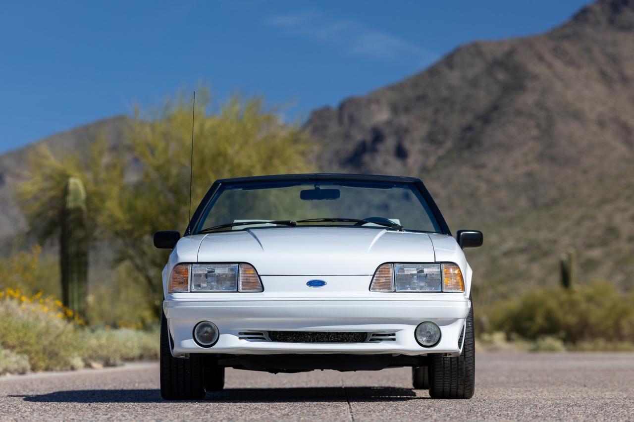 1991 Ford Mustang GT 5spd Convertible 14k Original Miles Scottsdale AZ