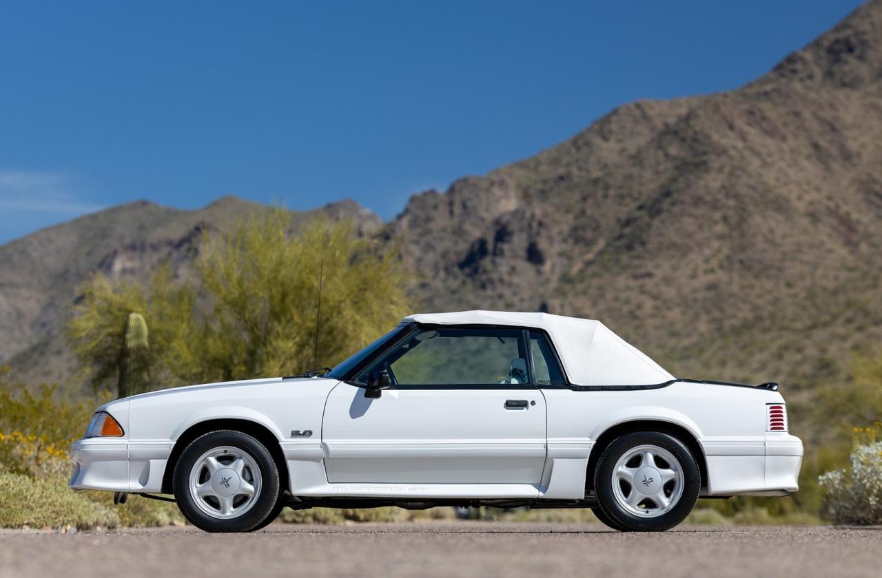 1991 Ford Mustang GT 5spd Convertible 14k Original Miles Scottsdale AZ
