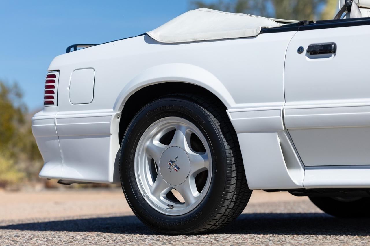 1991 Ford Mustang GT 5spd Convertible 14k Original Miles Scottsdale AZ