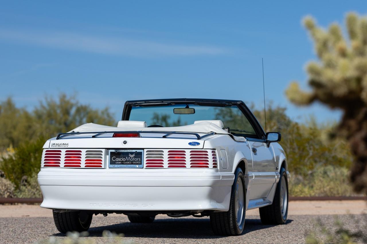 1991 Ford Mustang GT 5spd Convertible 14k Original Miles Scottsdale AZ